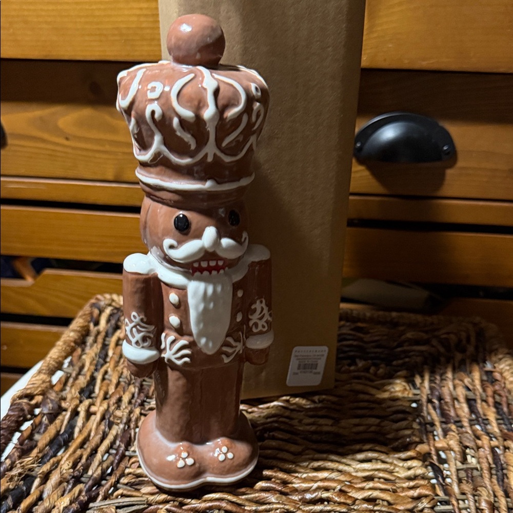 Pottery Barn Nutcracker Figurine BNIB